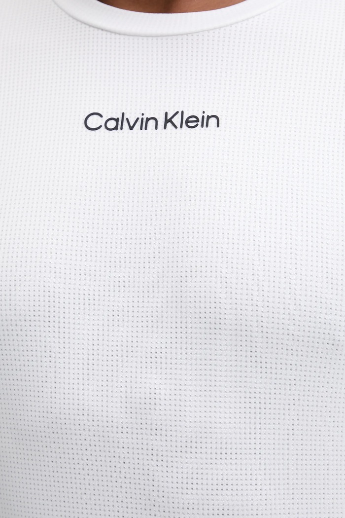 Calvin Klein Performance mânecă lungă de antrenament LVGMF5K200 bej