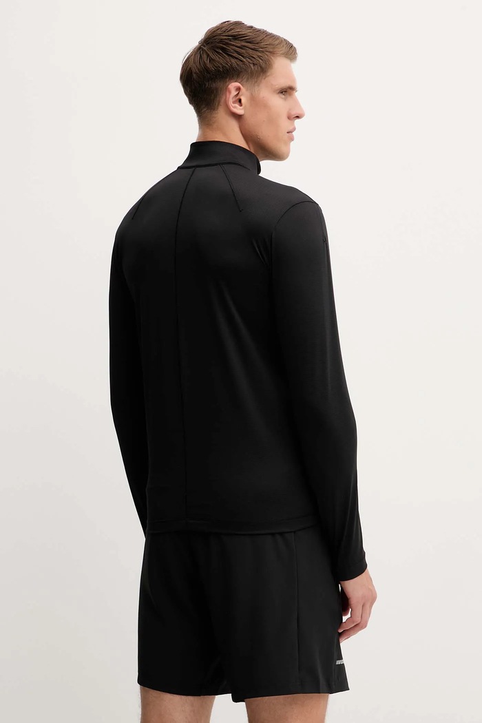 Îmbrăcăminte Calvin Klein Performance mânecă lungă de antrenament LVGMF5W303 negru