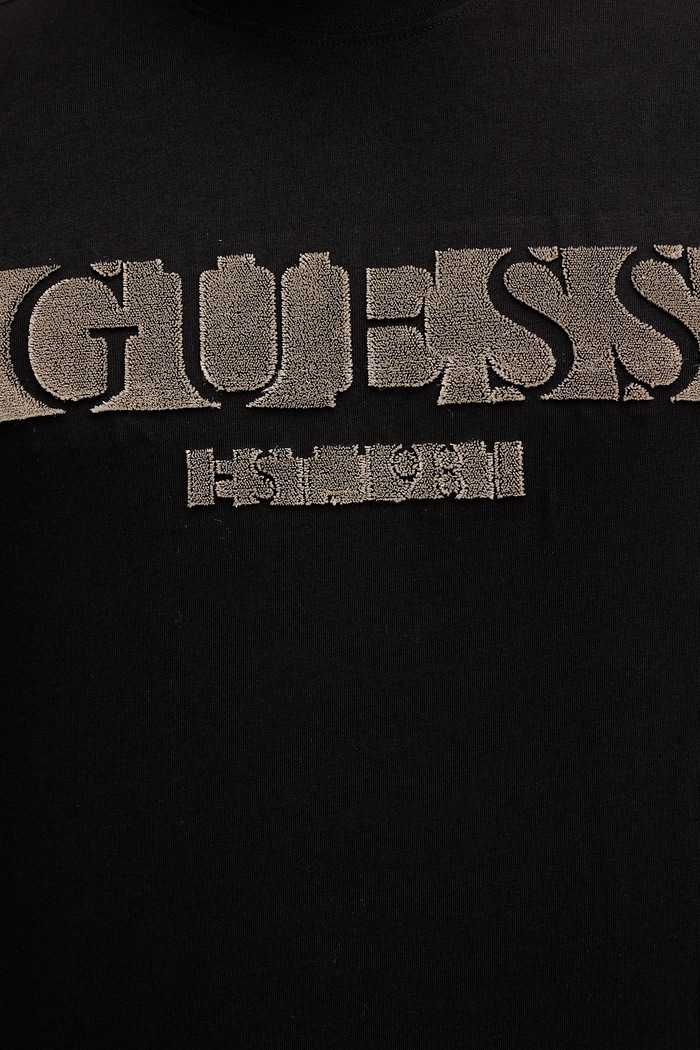 Guess pamut hosszúujjú M5BI10.K8FQ4 fekete