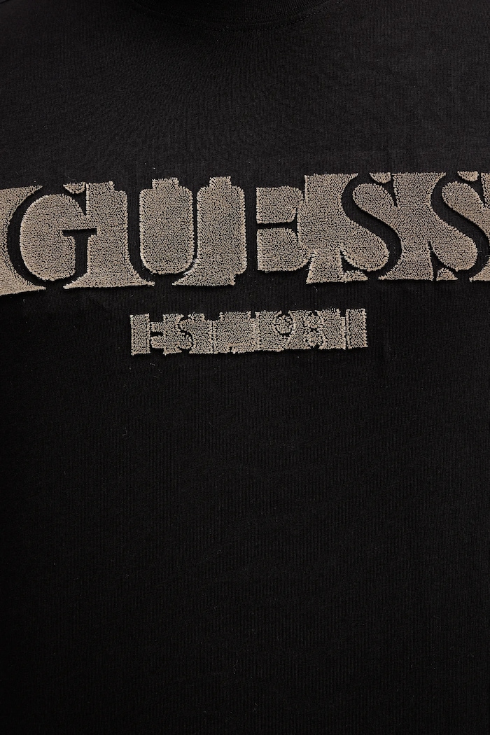 Guess pamut hosszúujjú M5BI10.K8FQ4 fekete