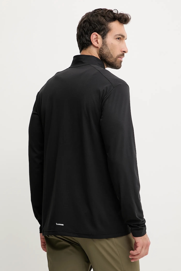 Oblečenie Športové tričko s dlhým rukávom adidas TERREX Multi Half-Zip JF4188 čierna