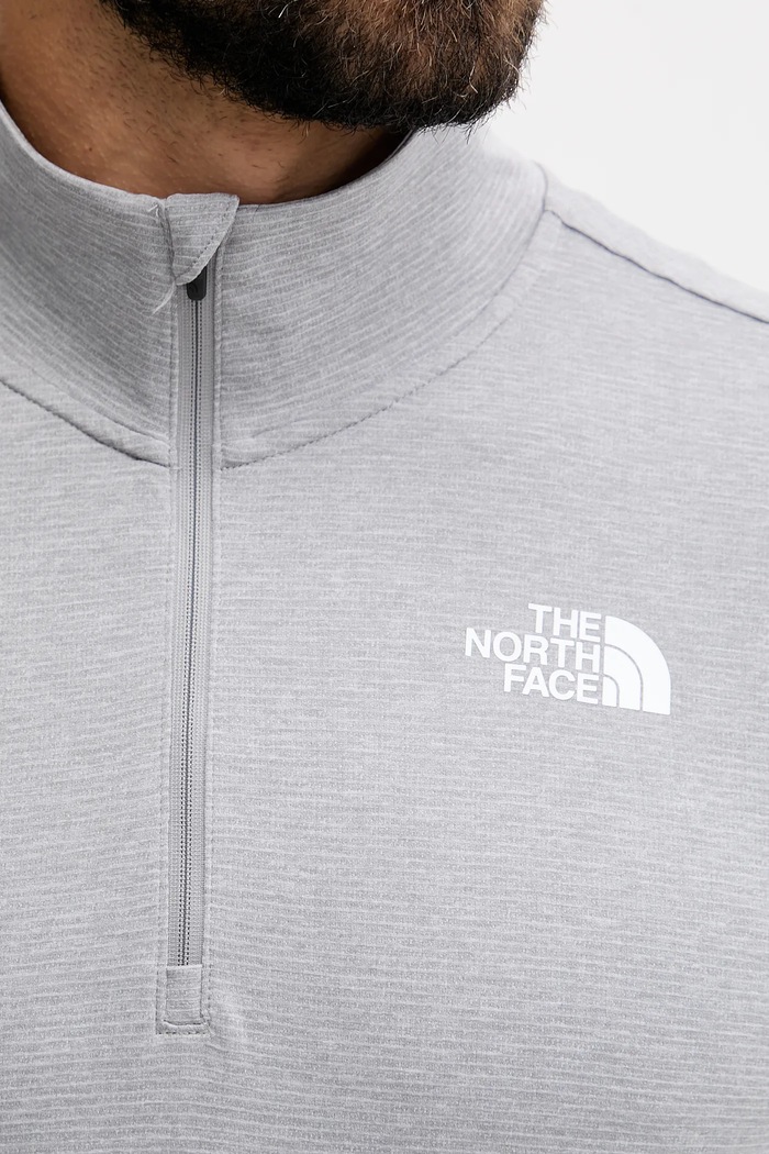 The North Face mânecă lungă de antrenament 24/7 NF0A8949CQO1 gri