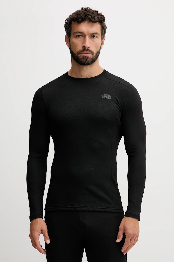 The North Face Funkcionalna majica dugih rukava The North Face Easy crna NF0A8BZZJK31