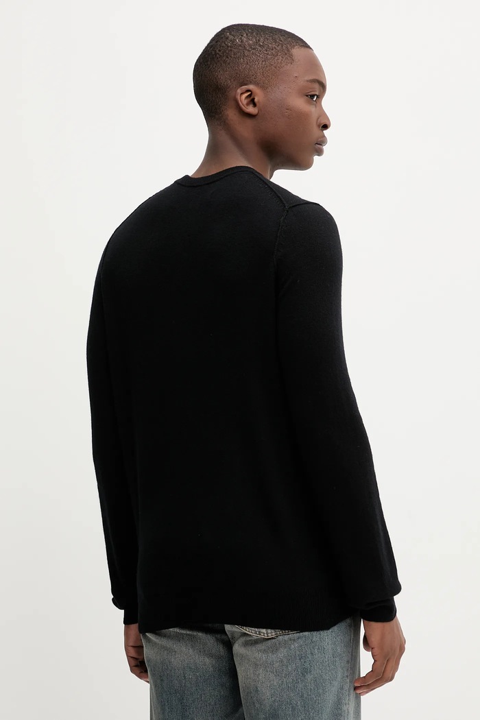 Odzież ZADIG&VOLTAIRE sweter wełniany KMSW01793 czarny