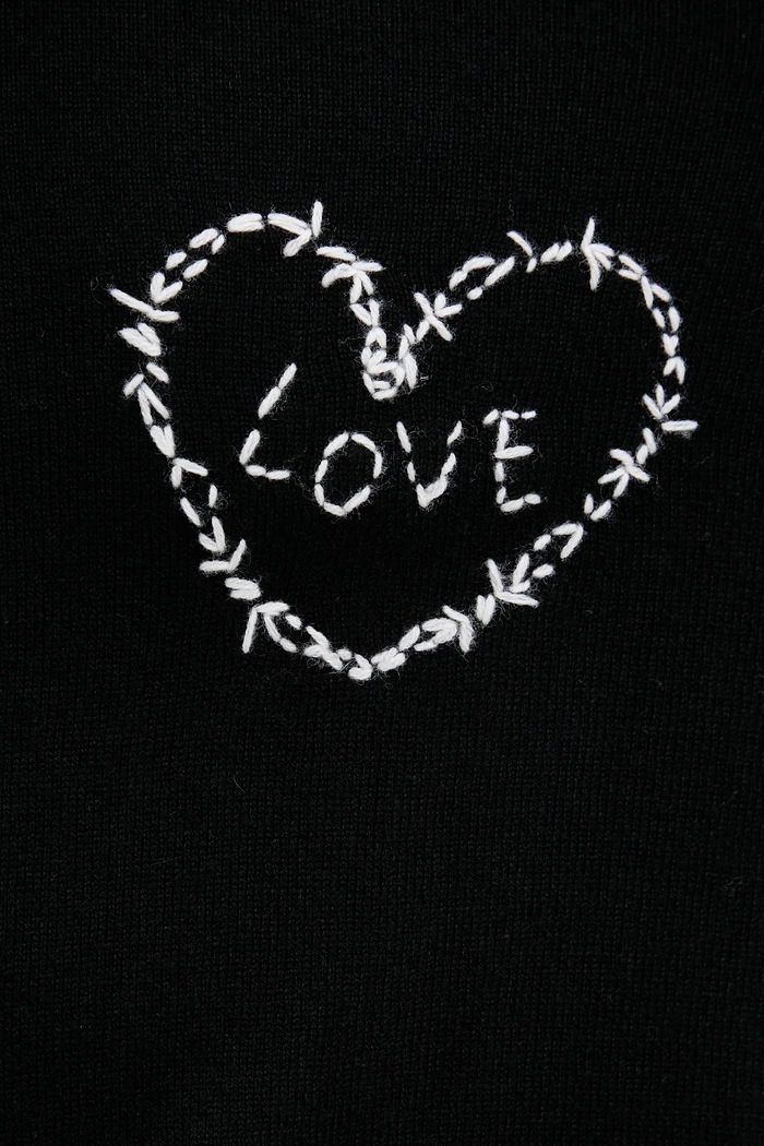 ZADIG&VOLTAIRE sweter wełniany KMSW01793 czarny