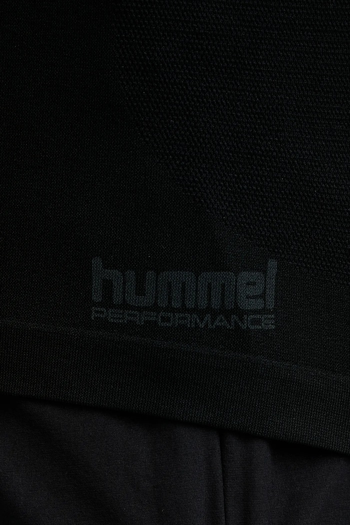 Αθλητικό μακρυμάνικο Hummel 230076 μαύρο