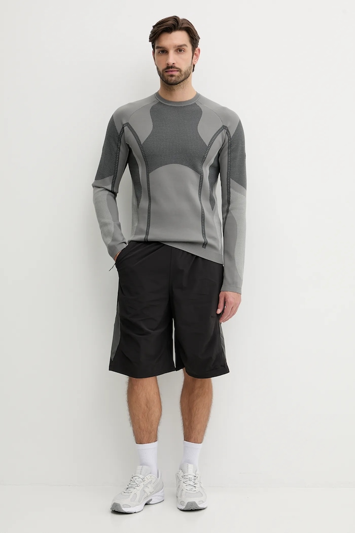 Tričko s dlhým rukávom Puma x SAN SAN GEAR 632549 sivá AW25