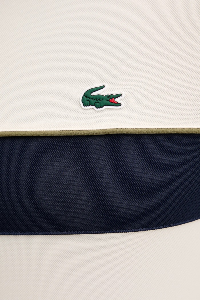 T-shirt Lacoste beżowy TH4748