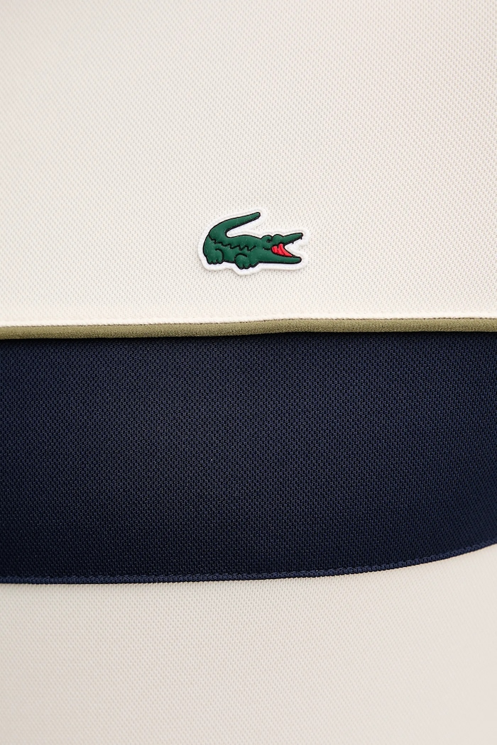 T-shirt Lacoste beżowy TH4748