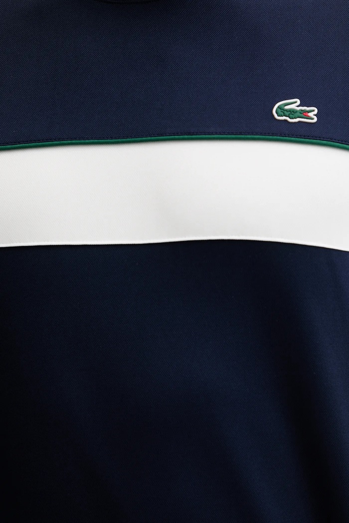 Lacoste t-shirt TH4748 sötétkék