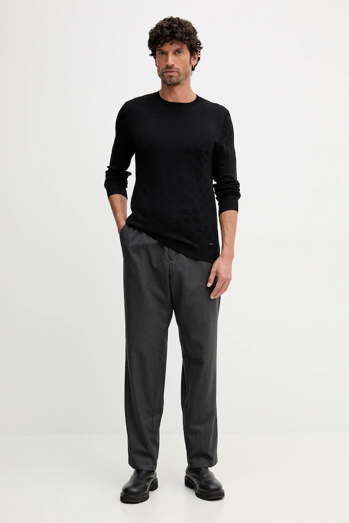 Πουλόβερ Joop! 30047704 μαύρο AW25