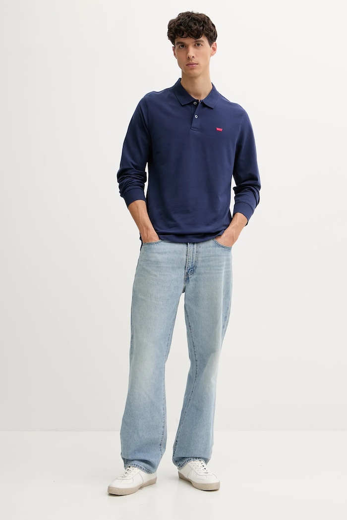 Levi's longsleeve A5797.0001 niebieski AA00
