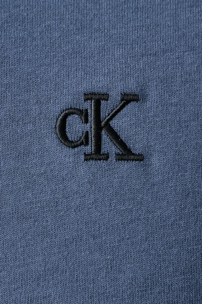 Longsleeve męski bawełniany Calvin Klein Jeans niebieski LV04RD247G