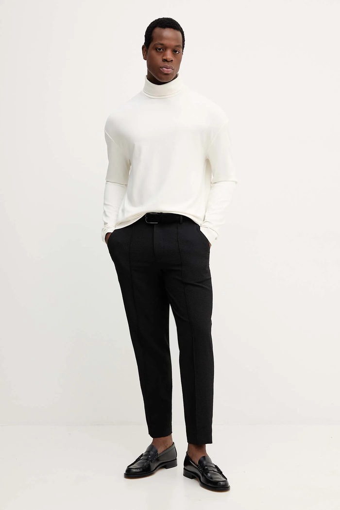 Calvin Klein longsleeve LV04LD215G bej AW25