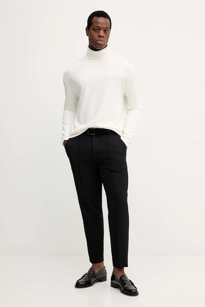 Calvin Klein longsleeve LV04LD215G bej AW25