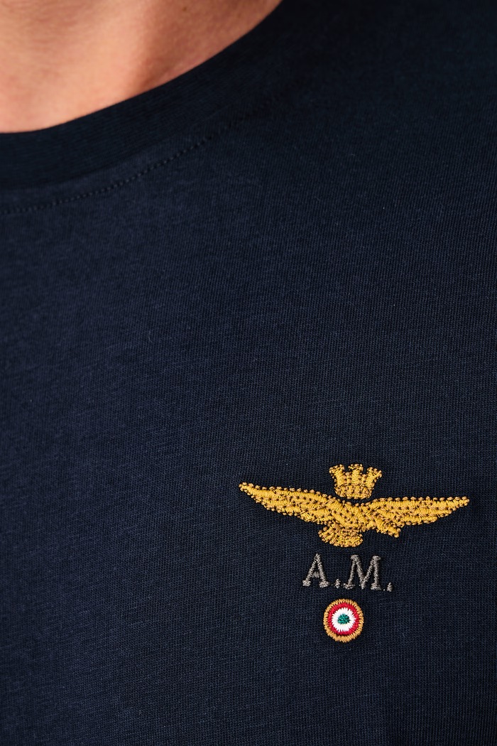 Aeronautica Militare Лонгслив для мужчин из хлопка TS2390UJ00372
