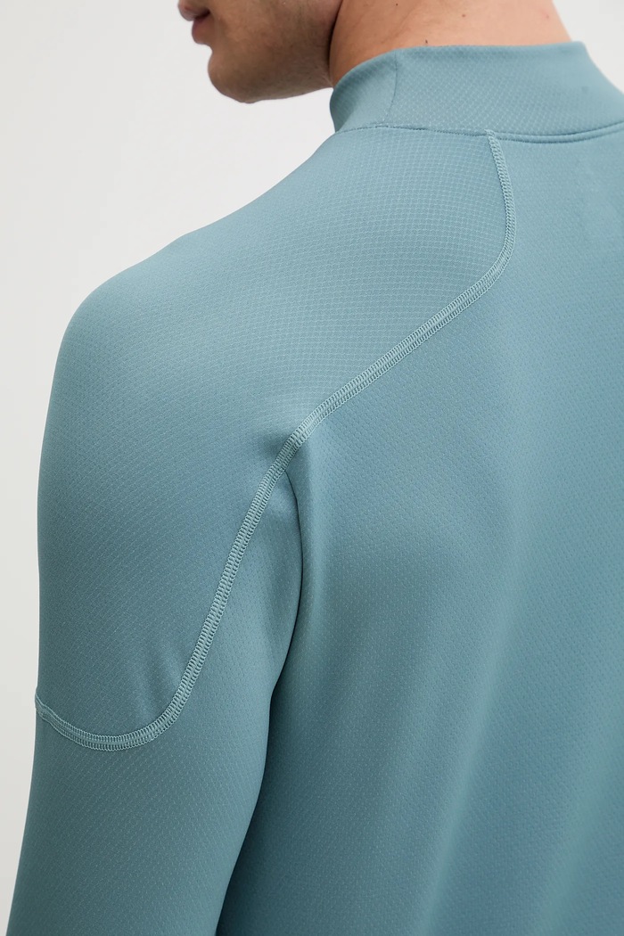Tréningové tričko s dlhým rukávom Under Armour Cold Weather Grid 6007127 zelená