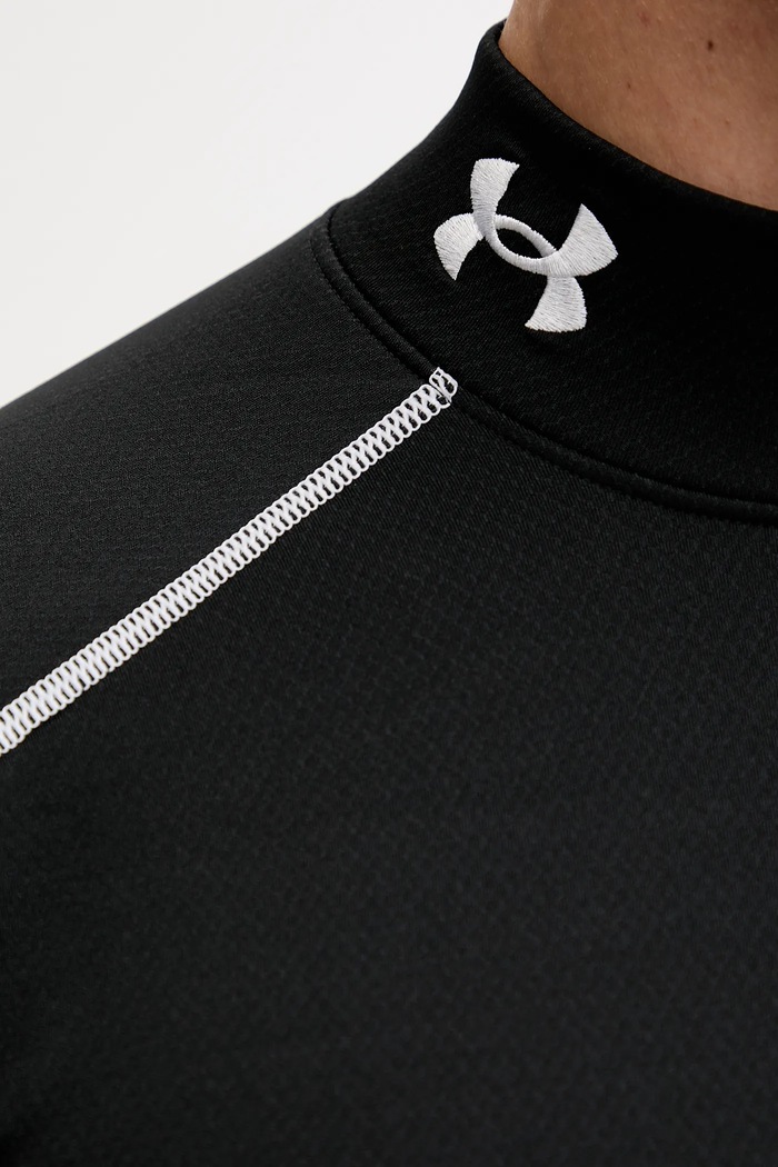 Блуза с дълги ръкави за трениране Under Armour Cold Weather Grid 6007127 черен