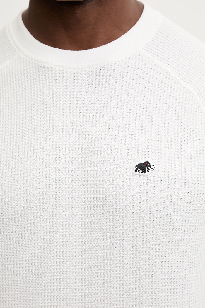 Majica dugih rukava Mammut Waffle 1016.01830