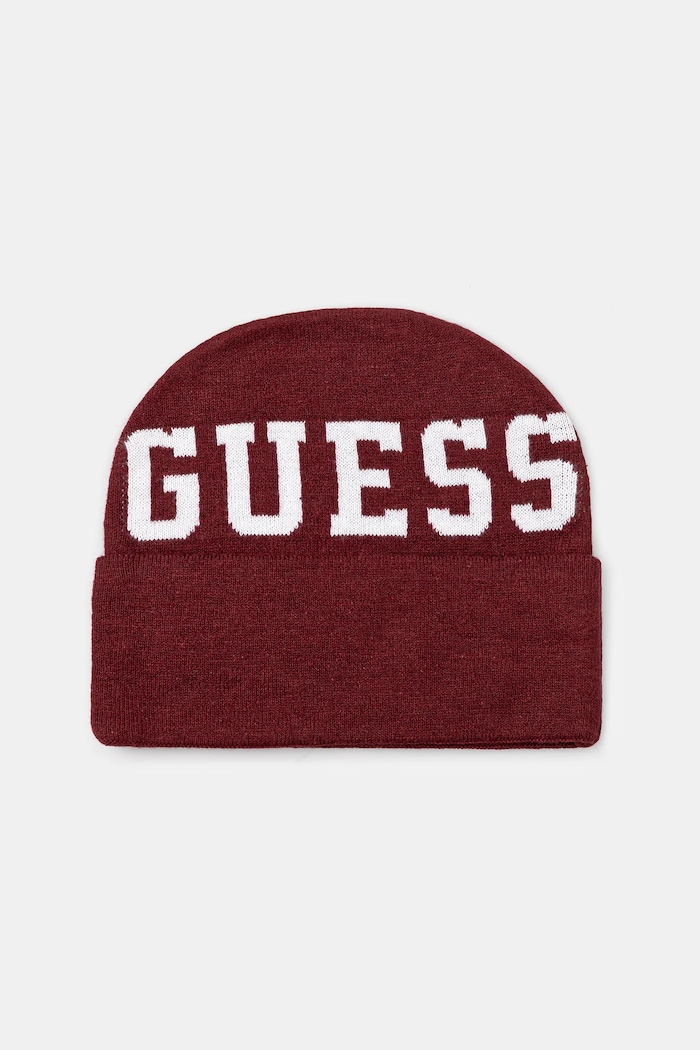 Guess czapka dziecięca pozostałe bordowy L5YZ04.Z3GW0.9BYA