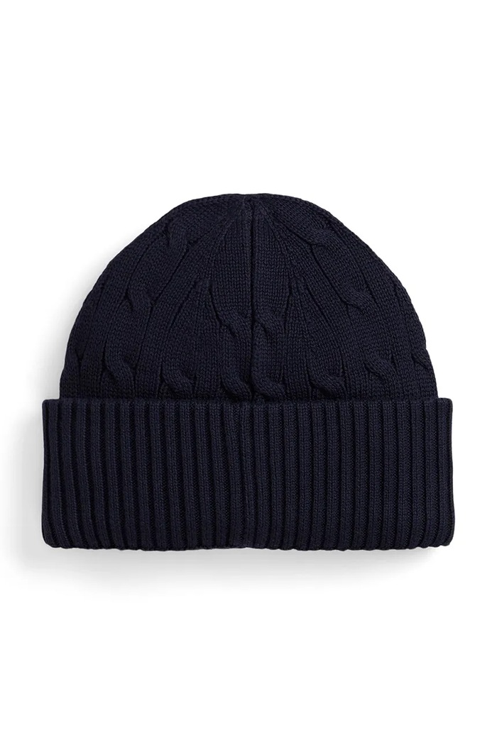 Čiapka Polo Ralph Lauren 323980663001 tmavomodrá AW25