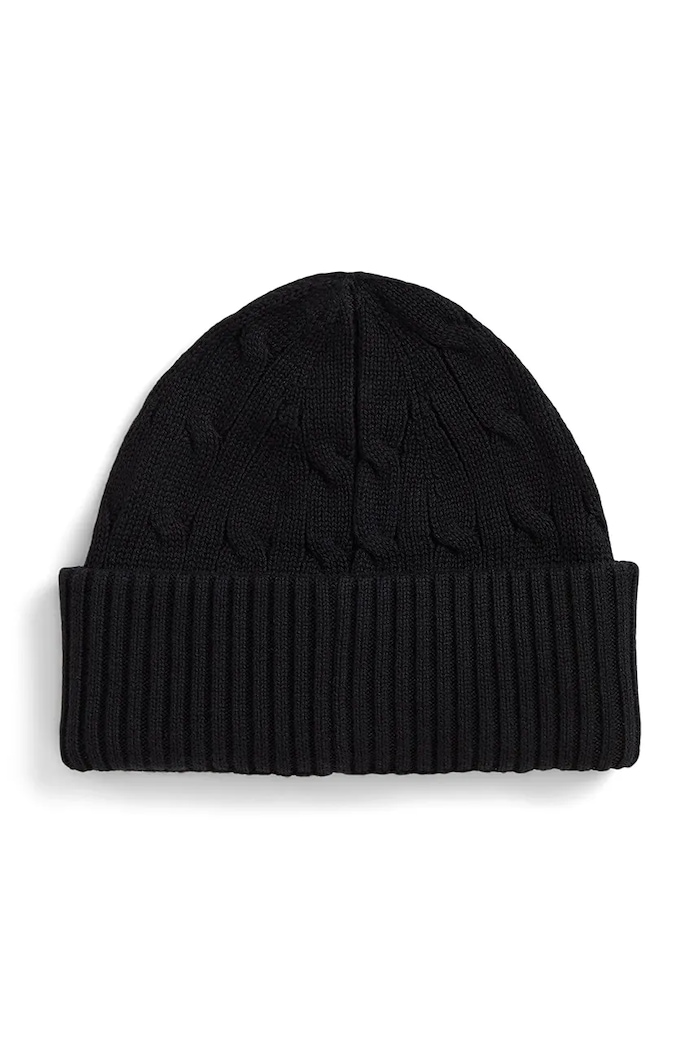 Polo Ralph Lauren czapka dziecięca 323980663003 czarny AW25