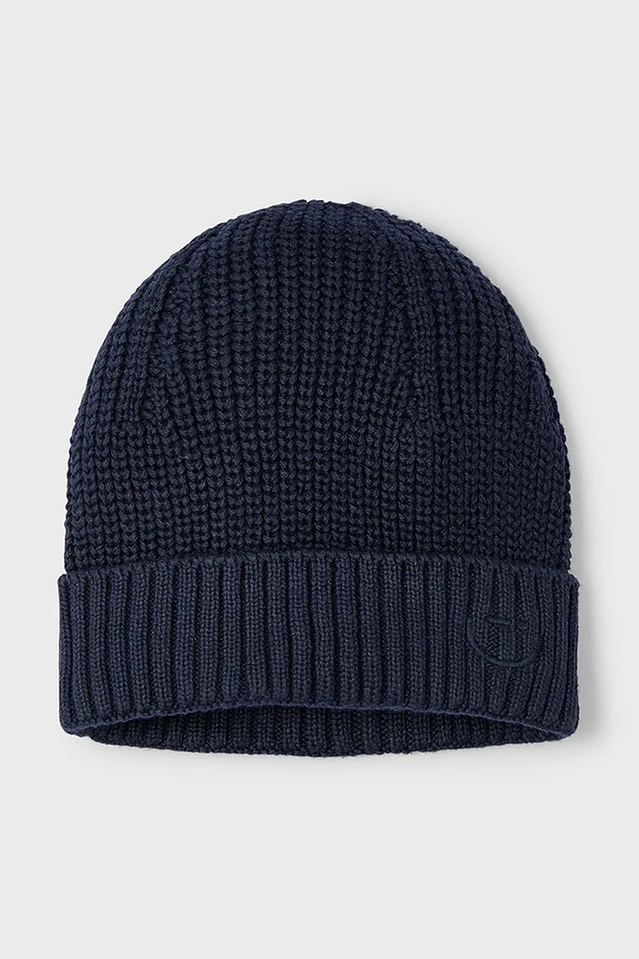 Detská čiapka Mayoral tmavomodrá 10074.5F.Mini.9BYA