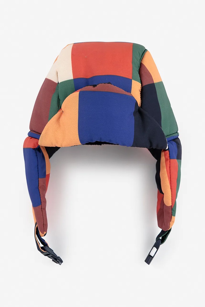 Detská čiapka Bobo Choses Multicolor Tiles 225AI030 viacfarebná AW25