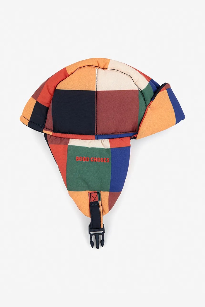 Detská čiapka Bobo Choses Multicolor Tiles viacfarebná 225AI030