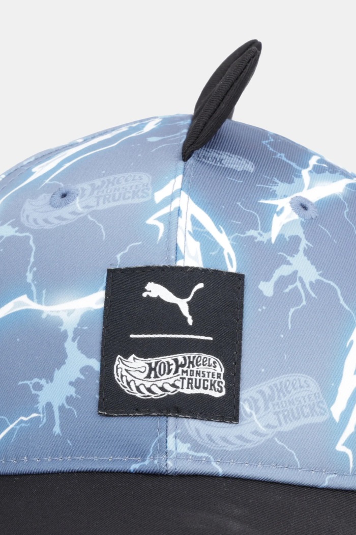 Παιδικό καπέλο μπέιζμπολ Puma PUMA x HOT WHEELS BB Cap Jr 026563 μπλε AW25