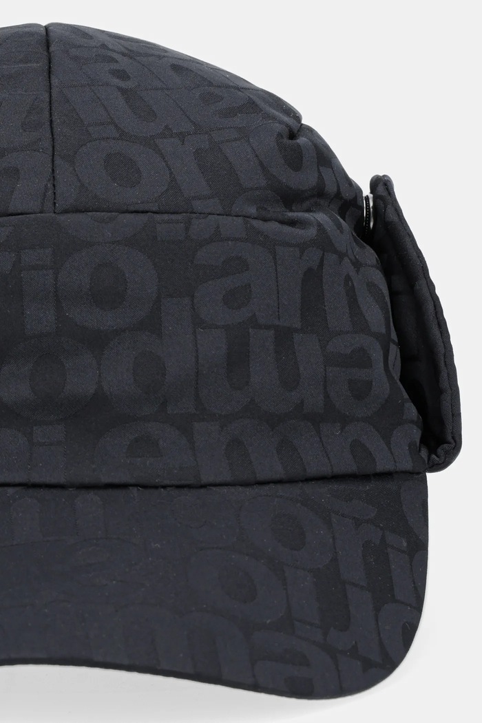 Emporio Armani șapcă de baseball pentru copii EB000690.AF16099 negru AW25