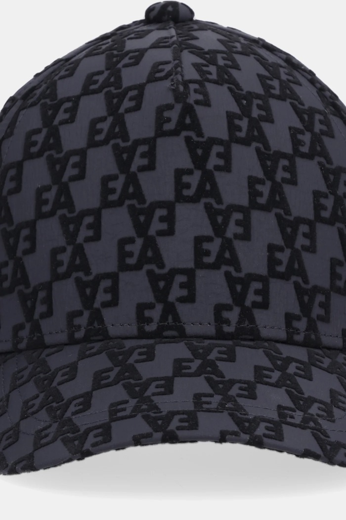 Emporio Armani șapcă EB000712.AF16034 negru AW25