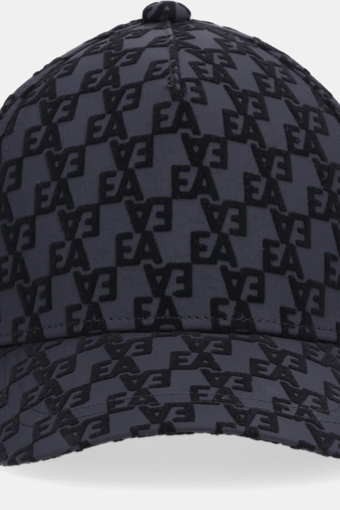 Emporio Armani șapcă EB000712.AF16034 negru AW25