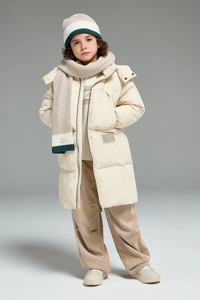 Detská čiapka s prímesou vlny Emporio Armani EB000681.AF17346