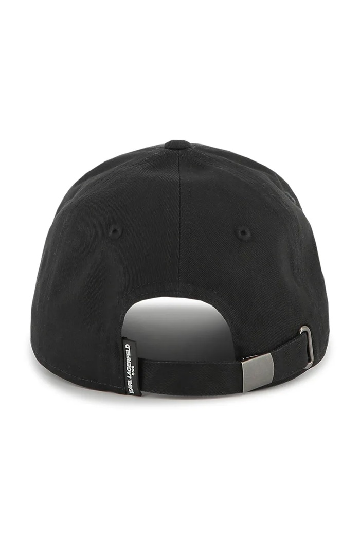 Παιδικό βαμβακερό καπέλο μπέιζμπολ Karl Lagerfeld Z31032.58