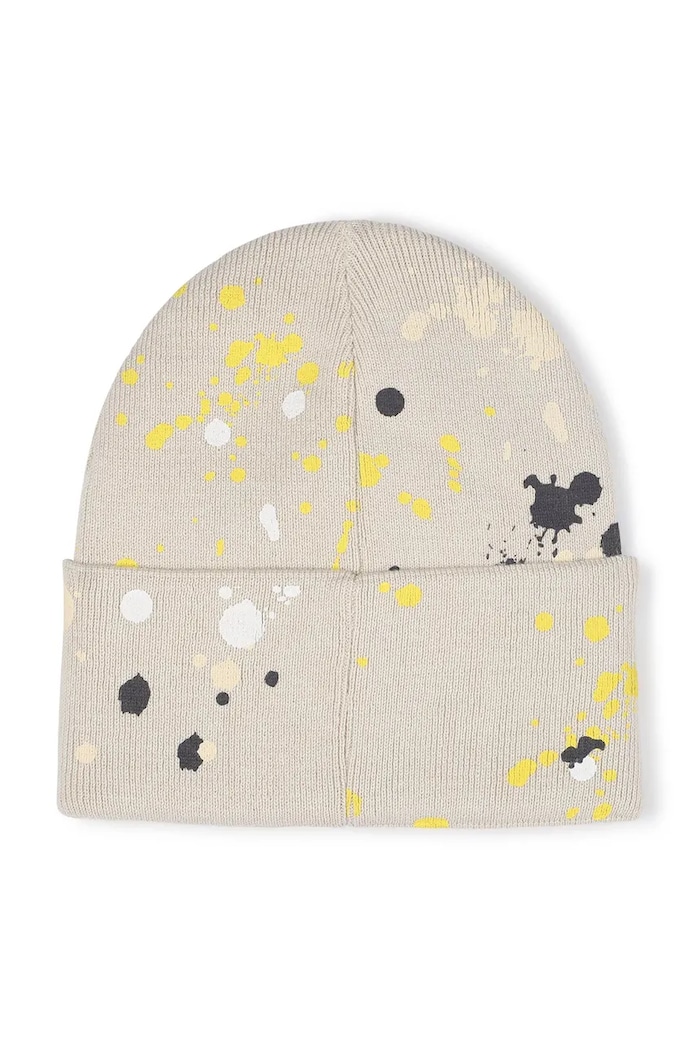 MARC JACOBS Căciulă de bumbac pentru copii W60685.50.56 bej AW25