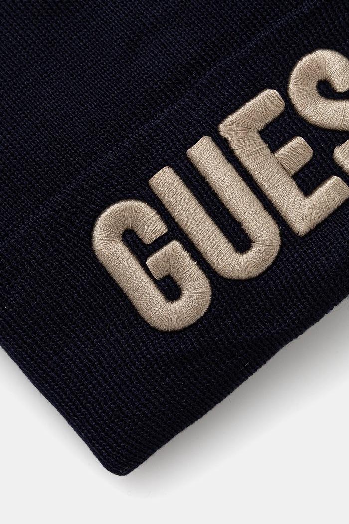 Guess Czapka dziecięca L0BZ00.Z2QO0.9BYA granatowy AW25