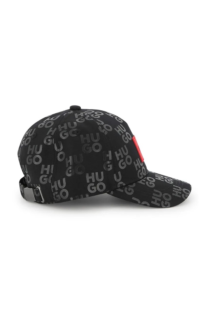 Dětská baseballová čepice HUGO G00551.58 černá AW25