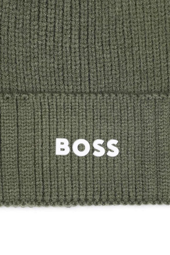 Момче Детска шапка BOSS J52616.56.58 зелен