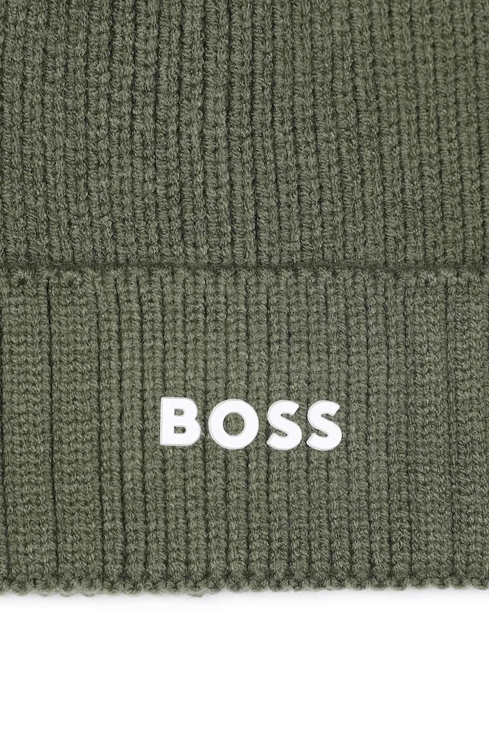 Момче Детска шапка BOSS J52616.56.58 зелен