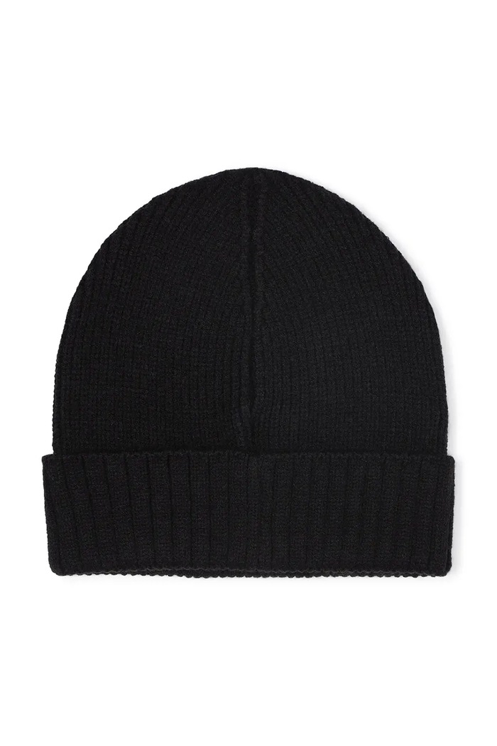 Dětská čepice BOSS J52616.56.58 černá AW25