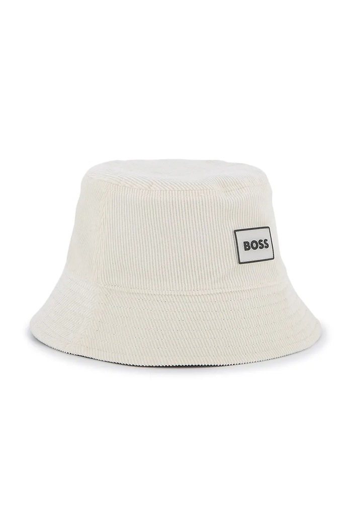 Dětský klobouk BOSS J52623.58 béžová AW25