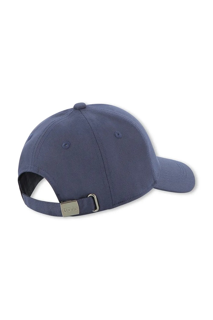 BIMBO BOSS cappello in cotone bambino J52628.52 blu navy