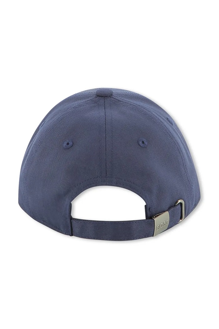 BOSS cappello in cotone bambino J52628.52 blu navy