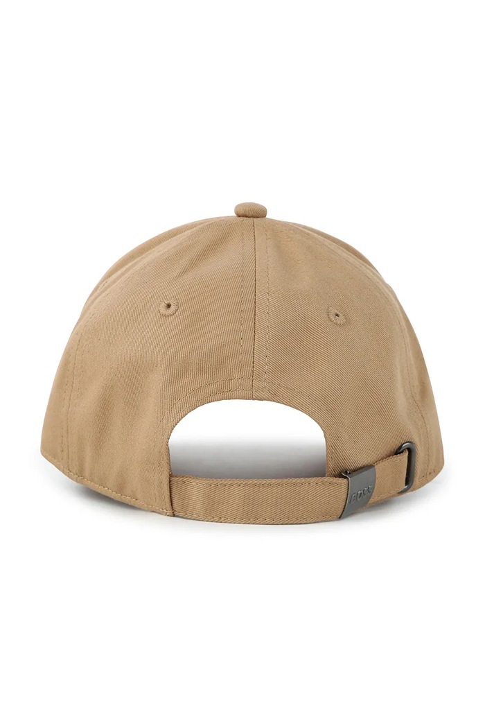BOSS șapcă din bumbac pentru copii J52628.58 maro AW25