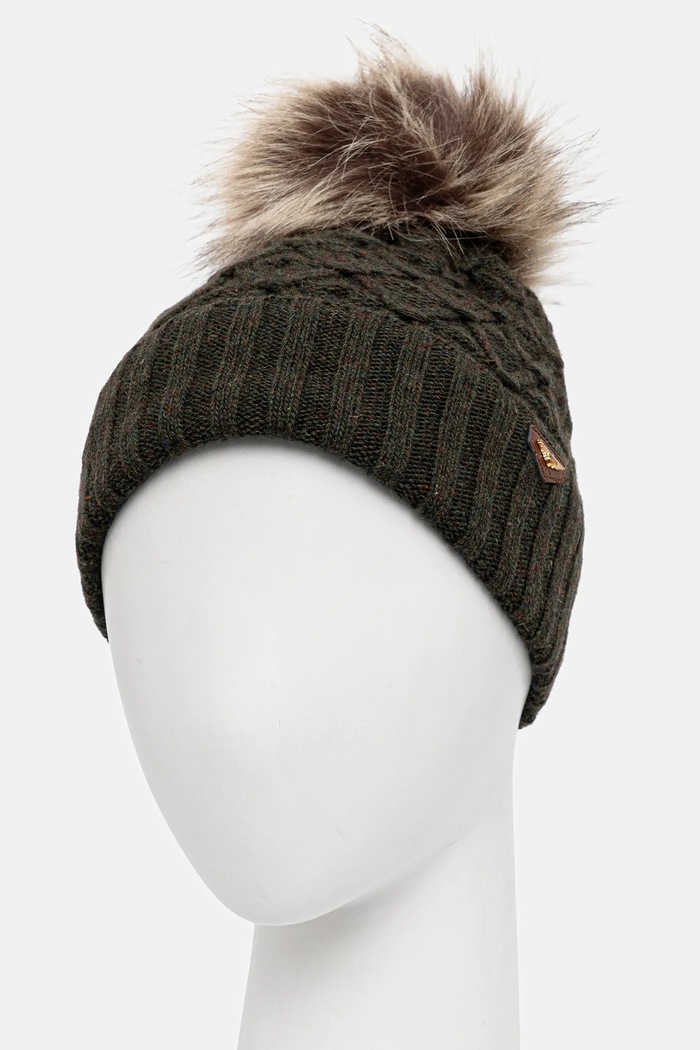 Детска шапка с вълна Jamiks PAGASO II PAGASO.II.Na.g.JZI057.B зелен AW25