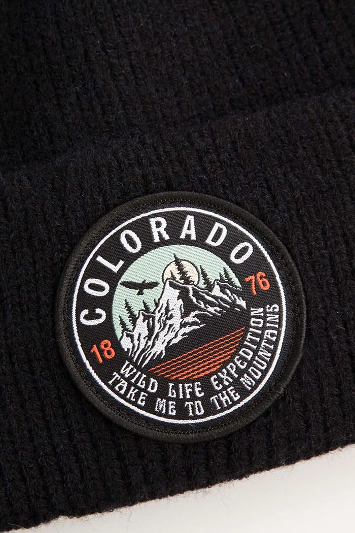 Detská čiapka Coccodrillo ZC5364306AWB čierna AW25