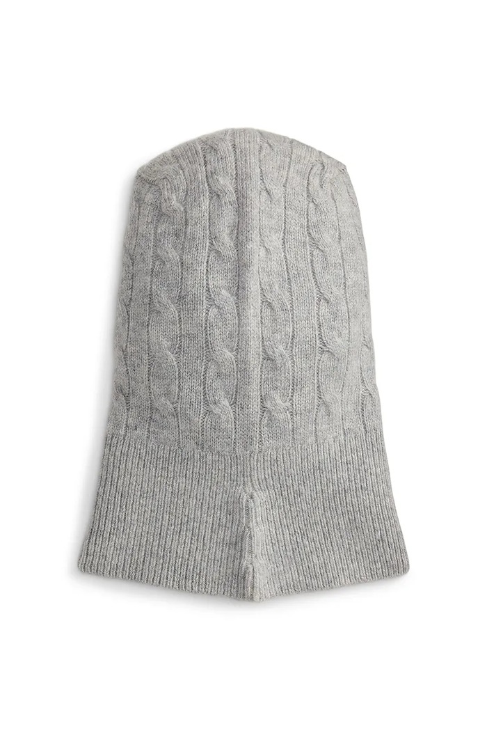 Vunena balaklava Polo Ralph Lauren 455981427 siva SS26