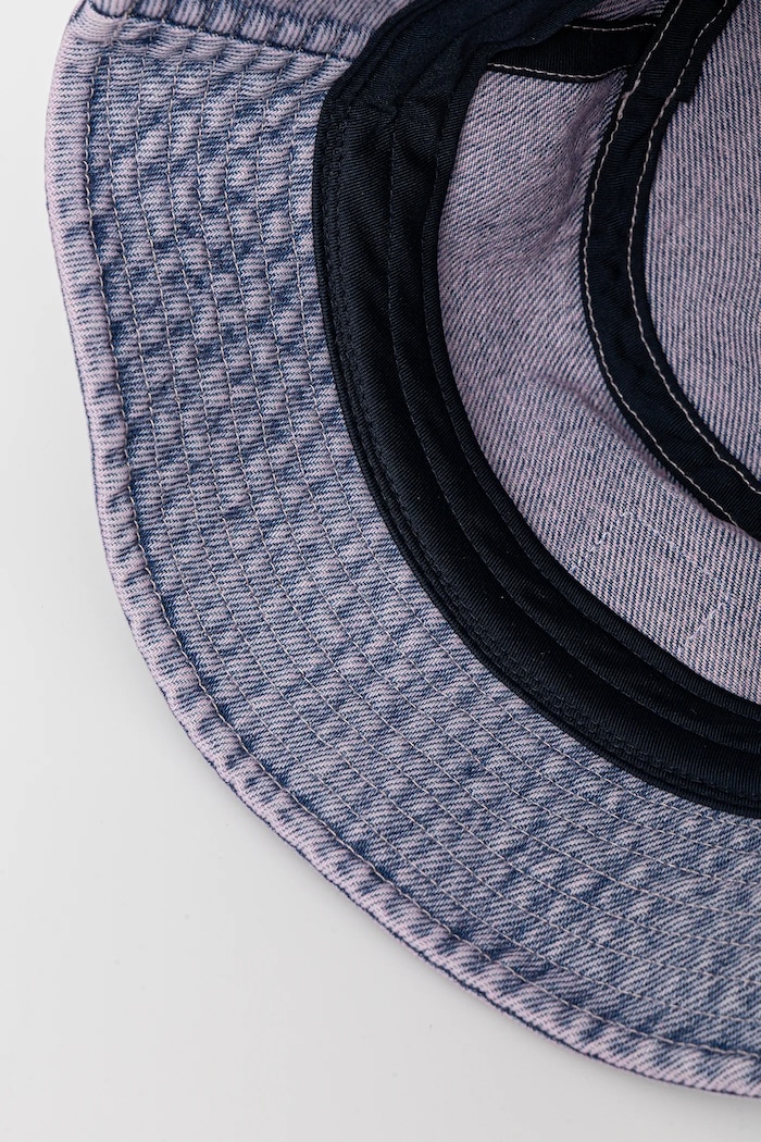 Τζιν καπέλο Tommy Jeans μωβ AW0AW17816