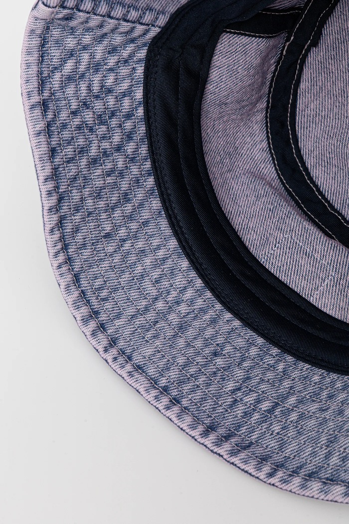 Τζιν καπέλο Tommy Jeans μωβ AW0AW17816